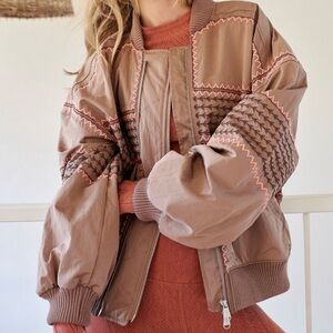Free People Bomber Jacket